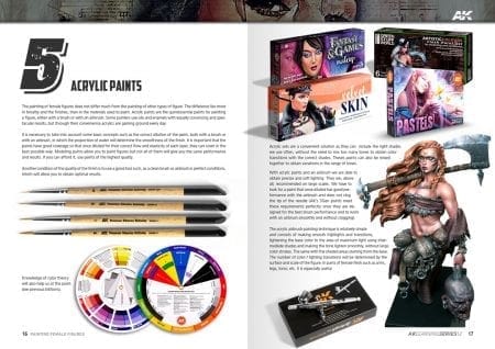 AK Interactive Learning Series no 12 - Painting Female Figures - Image 3