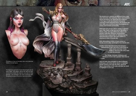 AK Interactive Learning Series no 12 - Painting Female Figures - Image 4