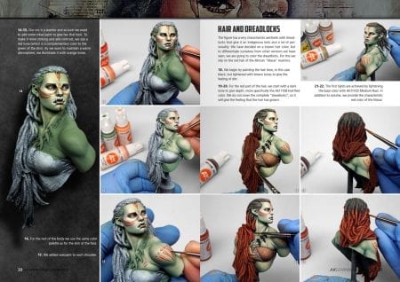 AK Interactive Learning Series no 12 - Painting Female Figures - Image 5