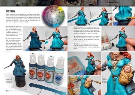 AK Interactive Learning Series no 12 - Painting Female Figures - Image 6