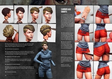 AK Interactive Learning Series no 12 - Painting Female Figures - Image 9