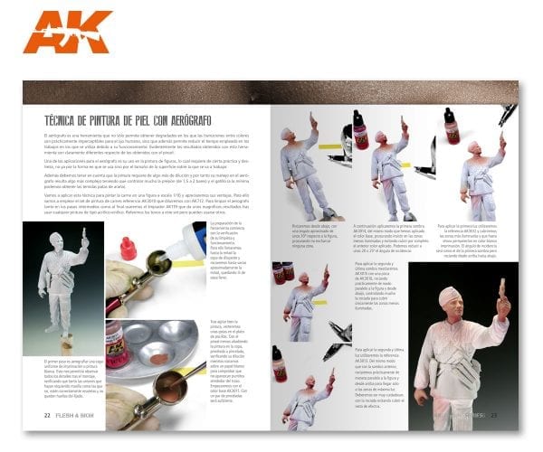 AK Interactive Learning Series No 6 - Flesh and Skin - Image 3