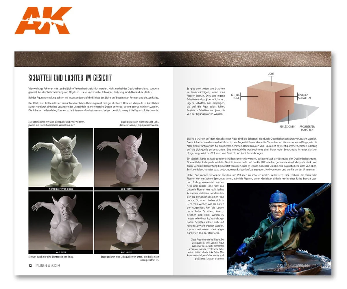 AK Interactive Learning Series No 6 - Flesh and Skin - Image 4
