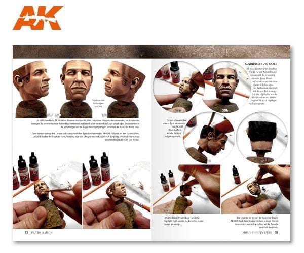 AK Interactive Learning Series No 6 - Flesh and Skin - Image 7