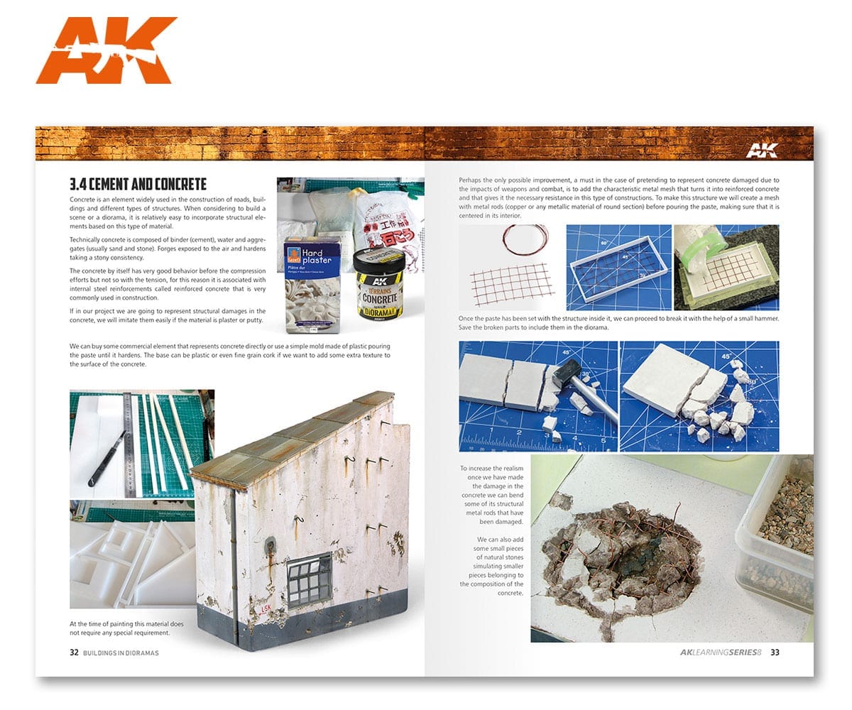 AK Interactive Learning Series No 9 - The Ultimate Guide To Make Buildings In Dioramas - Image 4