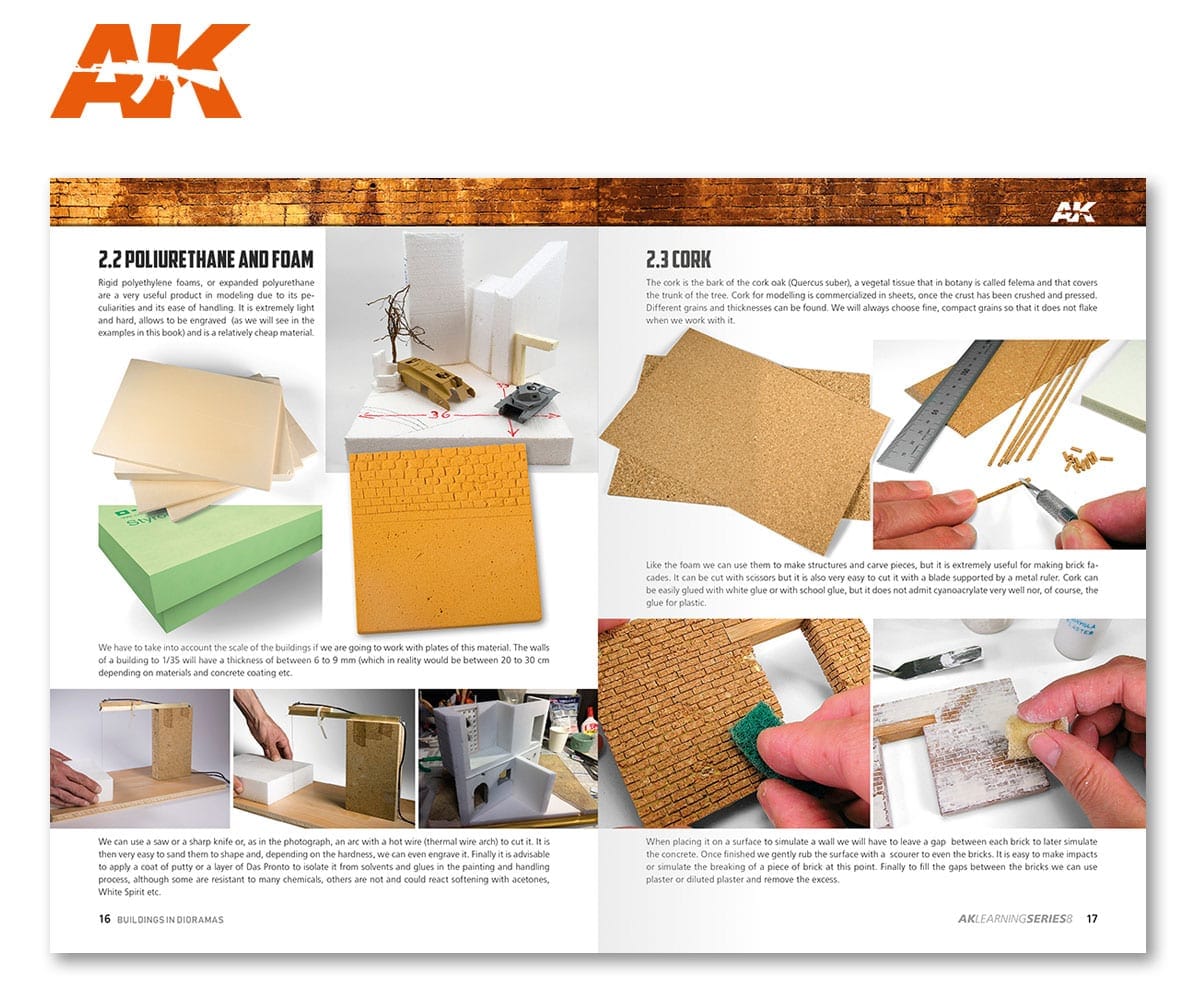AK Interactive Learning Series No 9 - The Ultimate Guide To Make Buildings In Dioramas - Image 5