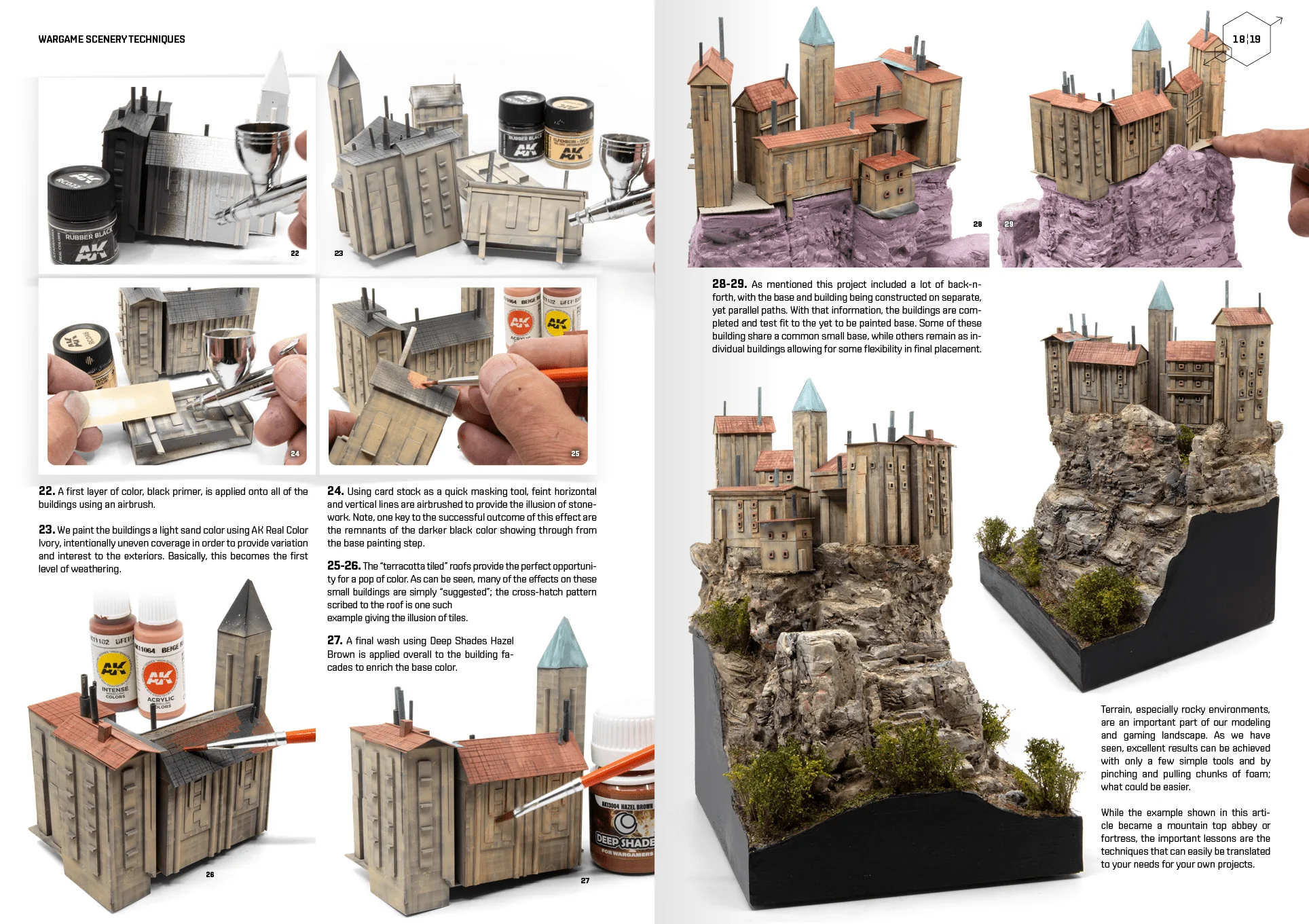 AK Interactive Learning Series Wargames #04 Scenery Techniques - Image 2