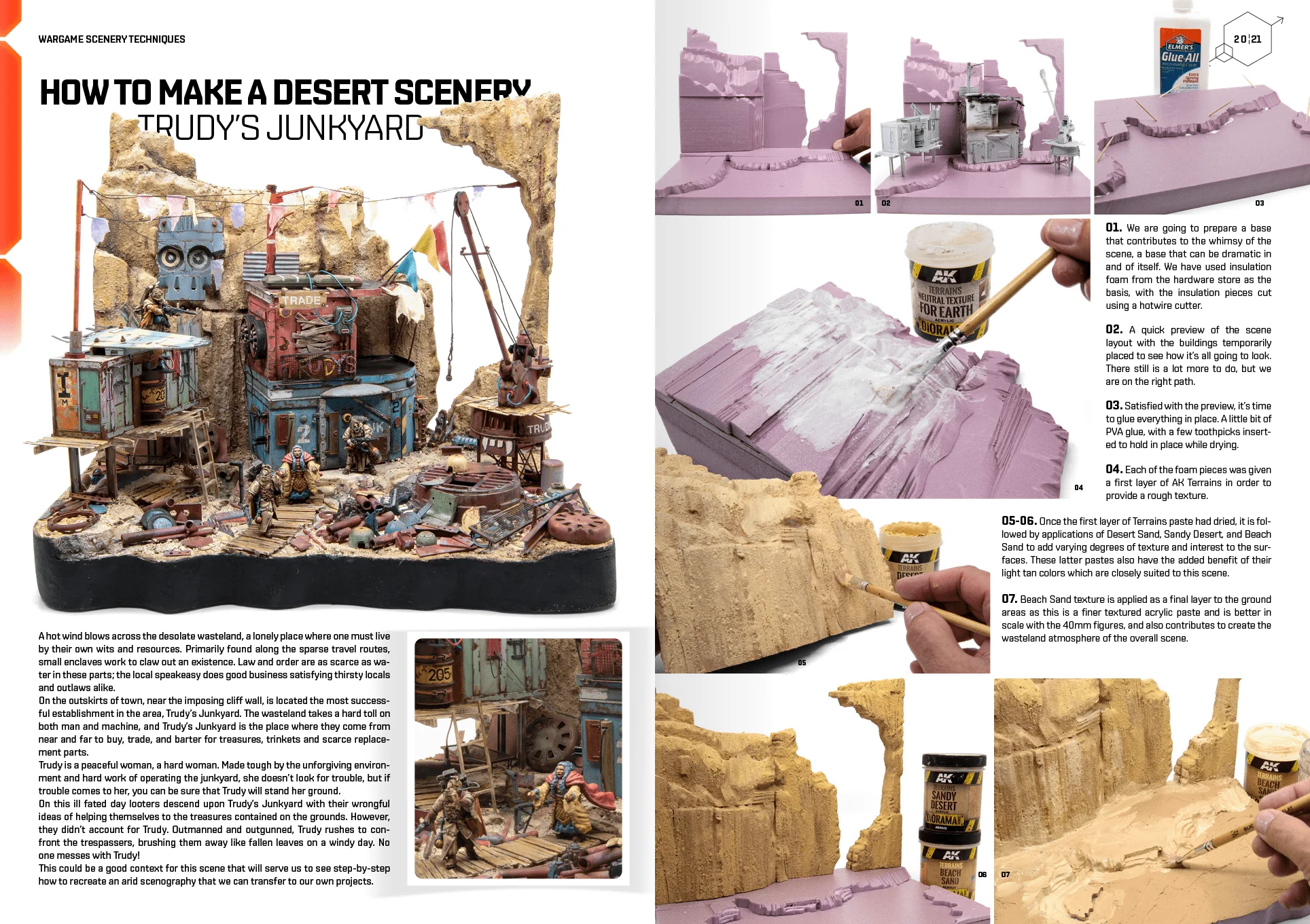 AK Interactive Learning Series Wargames #04 Scenery Techniques - Image 3