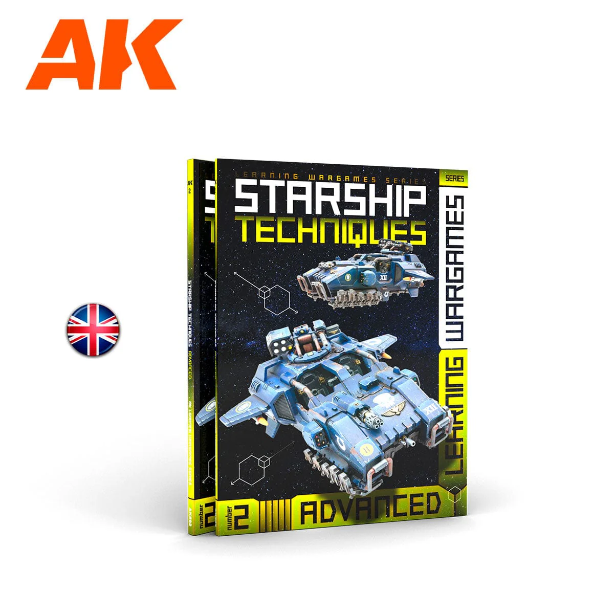 AK Interactive Learning Series Wargames #02 Advanced Starship Techniques