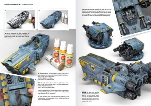 AK Interactive Learning Series Wargames #02 Advanced Starship Techniques - Image 4