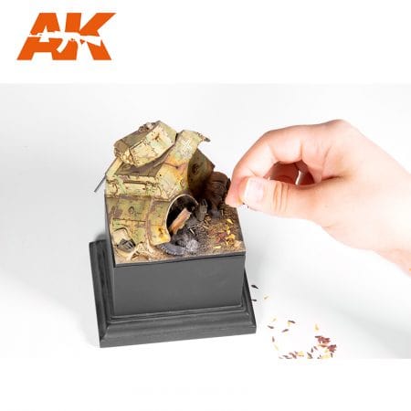 AK Interactive Leaves Punching Sheet Set (4 pcs, A4 size) - Image 5