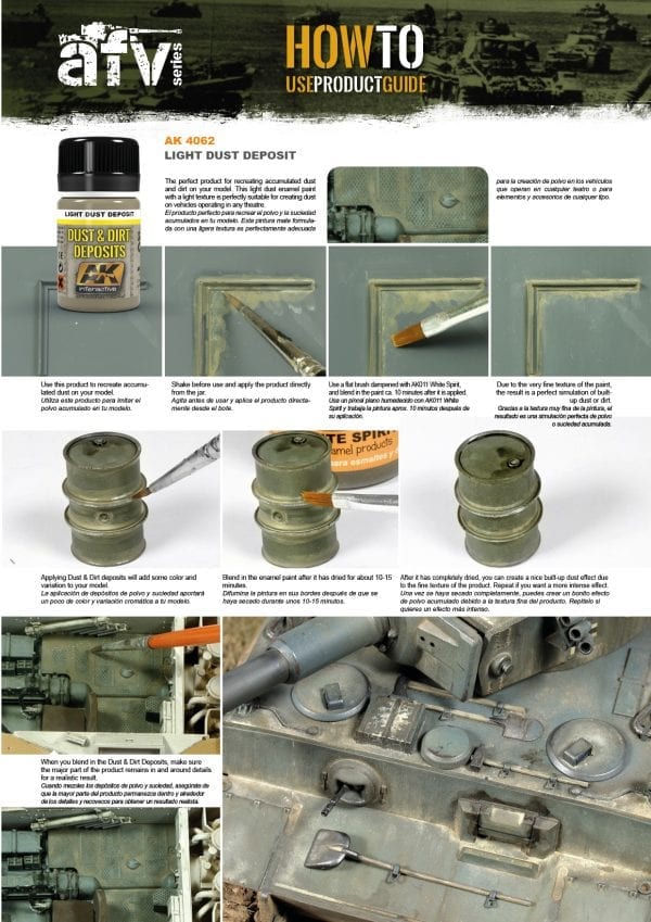 AK Interactive Light Dust Deposit 35ml - Image 2