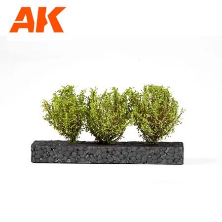 AK Interactive Light Green Trees / Bushes 4-5 cm - Image 2