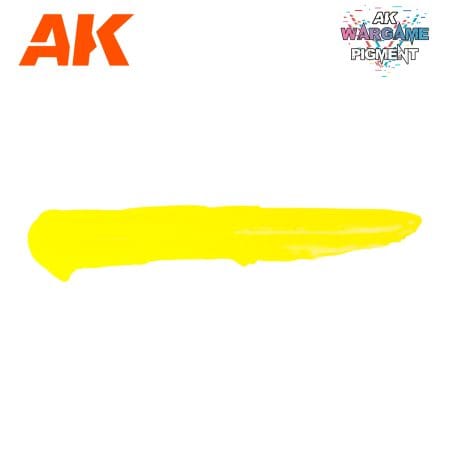 AK Interactive Liquid Pigments Acid Yellow - Image 2