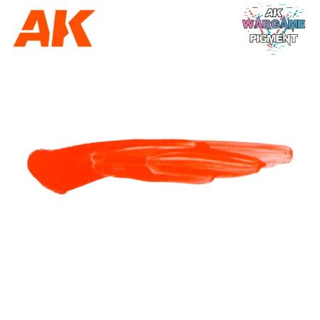 AK Interactive Liquid Pigments Orange Blizzard - Image 2