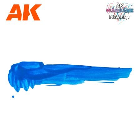 AK Interactive Liquid Pigments Psychic Blue - Image 2
