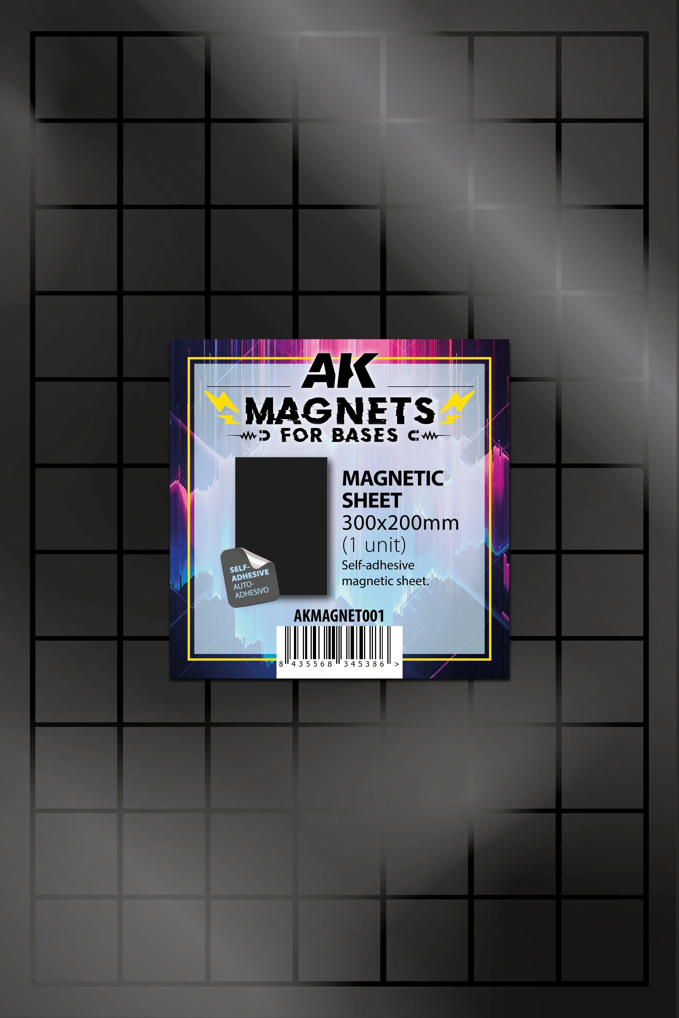 AK Interactive Magnetic Sheet (300x200mm, 1 unit)