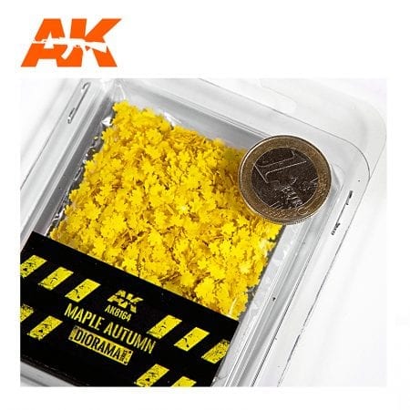 AK Interactive Maple Autumn Leaves 1/35 (Bag 7 grams) - Image 3