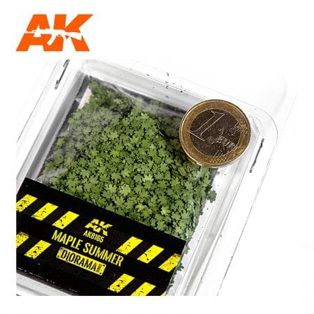 AK Interactive Maple Summer Leaves 1/35 (Bag 7 grams) - Image 3