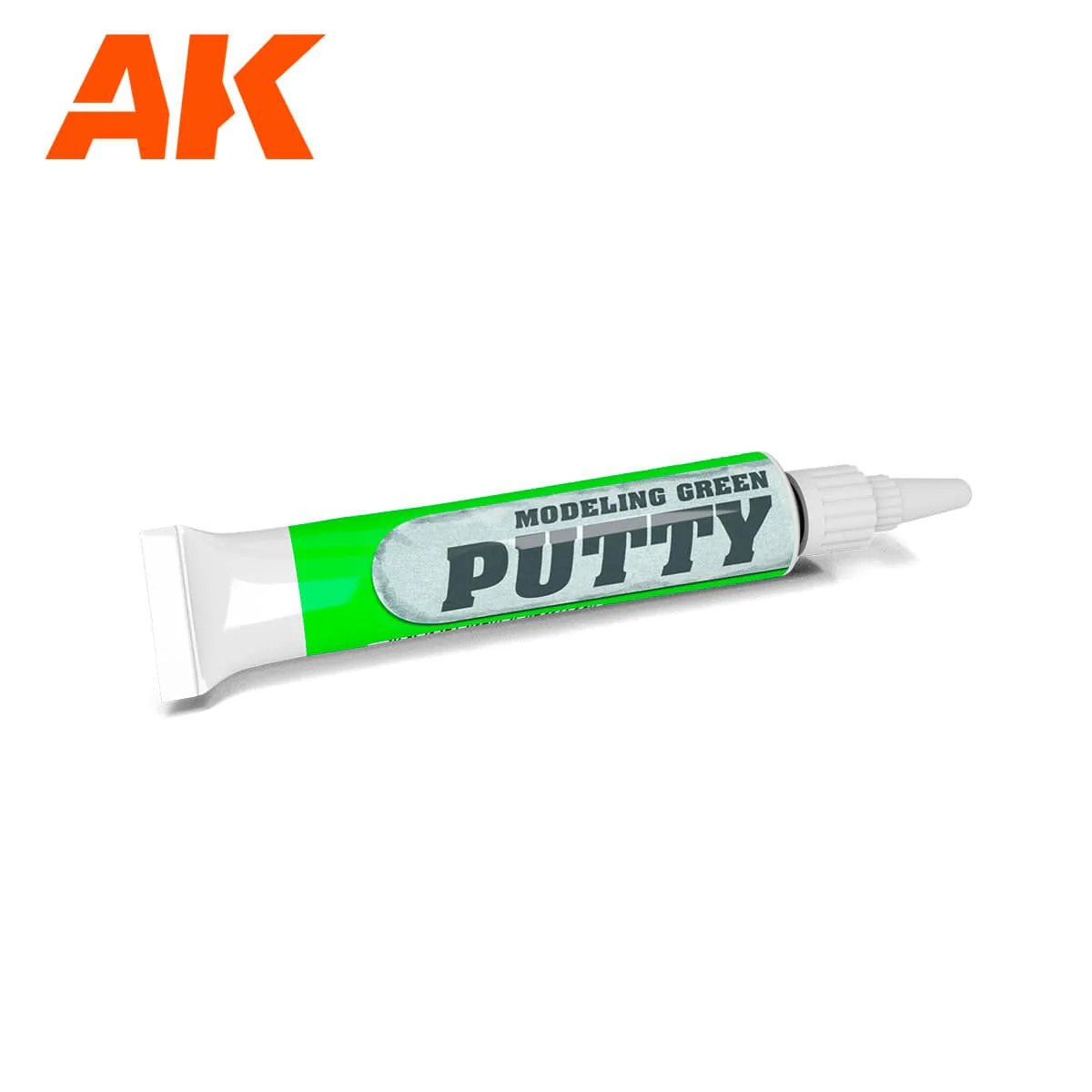 AK Interactive Modelling Green Putty - 20ml - Image 3