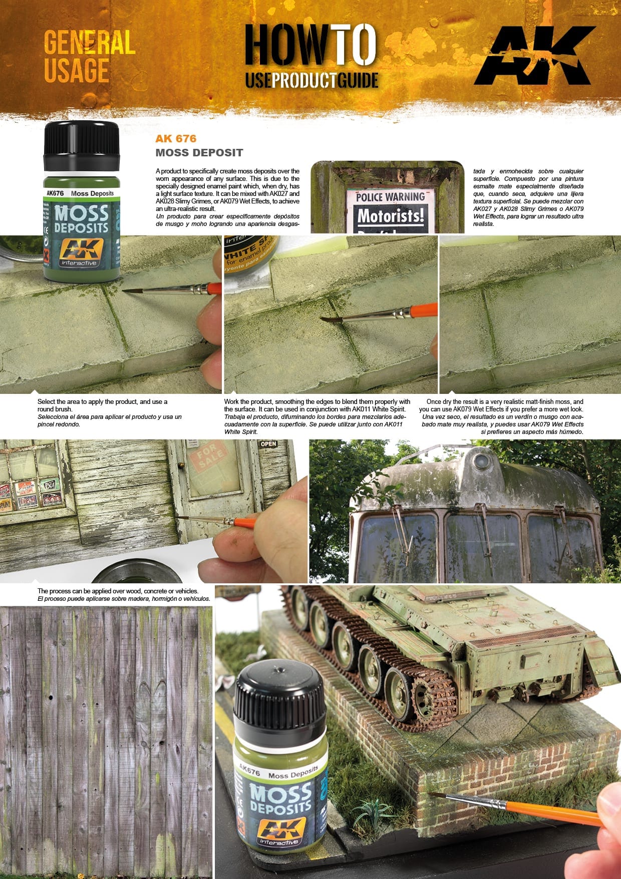 AK Interactive Moss Deposit 35ml - Image 2