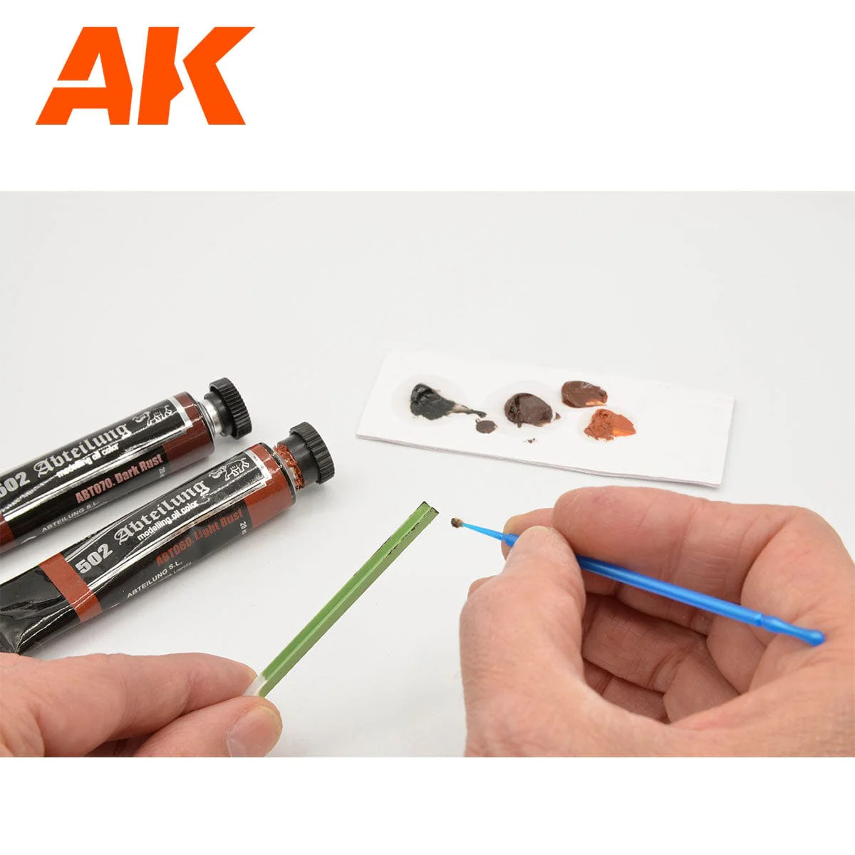 AK Interactive Multipurpose sticks for Weathering and Airbrush Cleaning (8units) - Image 6
