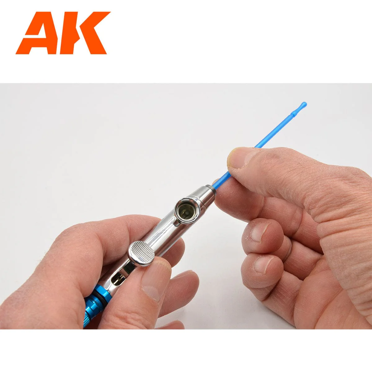 AK Interactive Multipurpose sticks for Weathering and Airbrush Cleaning (8units) - Image 9