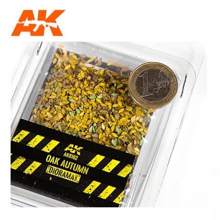 AK Interactive Oak Autumn Leaves 1/35 (Bag 7 grams) - Image 3