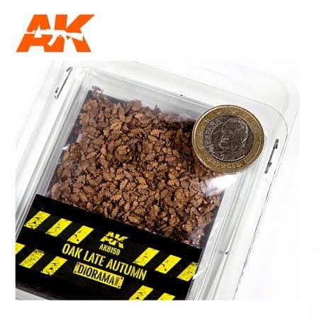 AK Interactive Oak Late Autumn Leaves 1/35 (Bag 7 grams) - Image 3