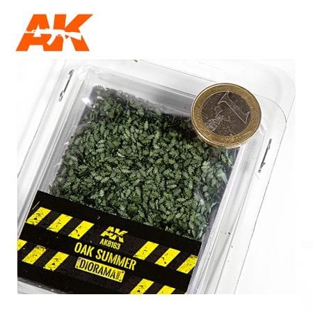 AK Interactive Oak Summer Leaves 1/35 (Bag 7 grams) - Image 3