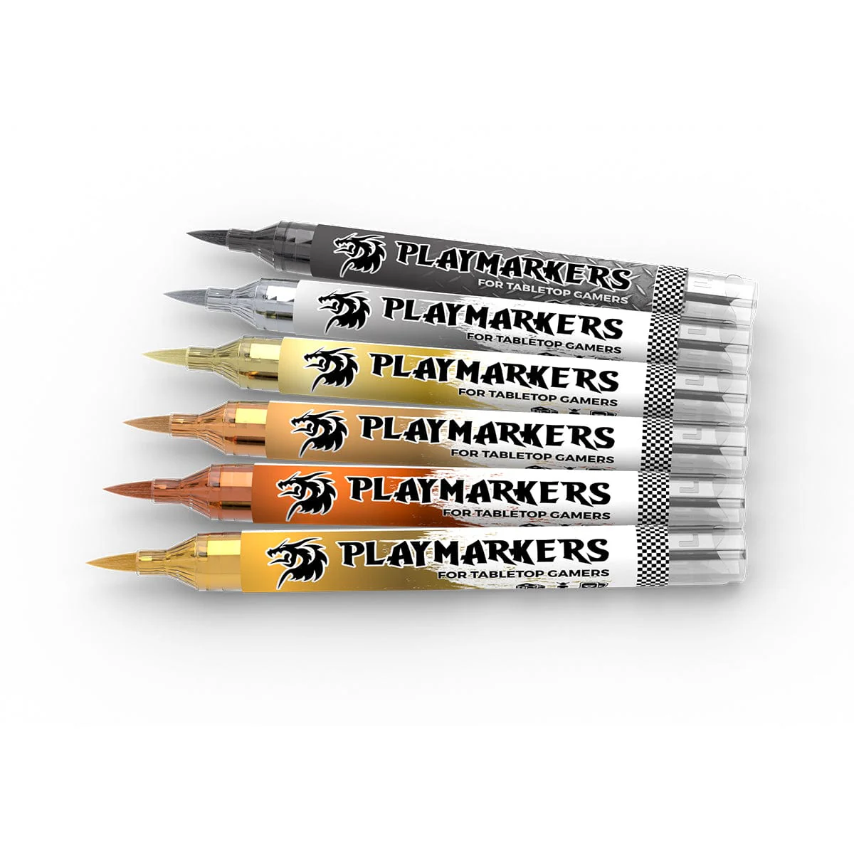 AK Interactive Playmarkers Set - Full Metal - Image 2