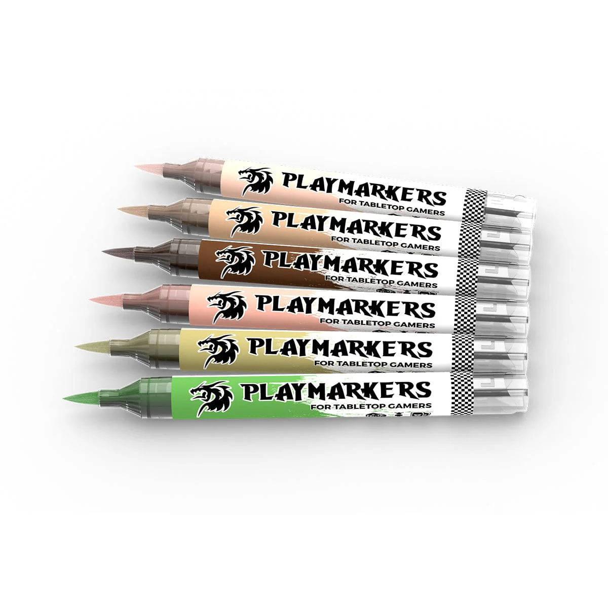 AK Interactive Playmarkers Set - Skin & Flesh Tones - Image 2