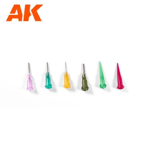 AK Interactive Precision Dispenser Bottles with Thin Metal Tip - Image 3