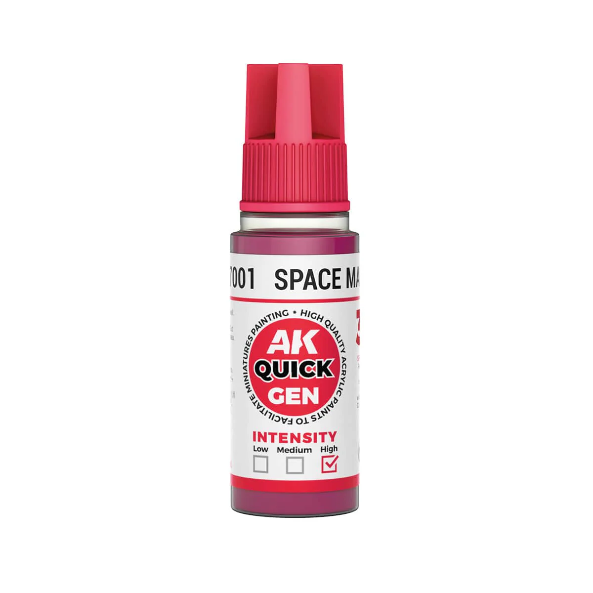 AK Interactive Quick Gen Acrylics 18ml - Space Magenta