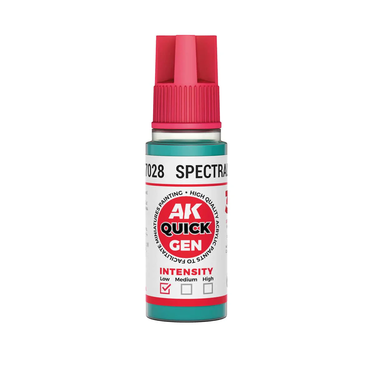AK Interactive Quick Gen Acrylics 18ml - Spectral Blue