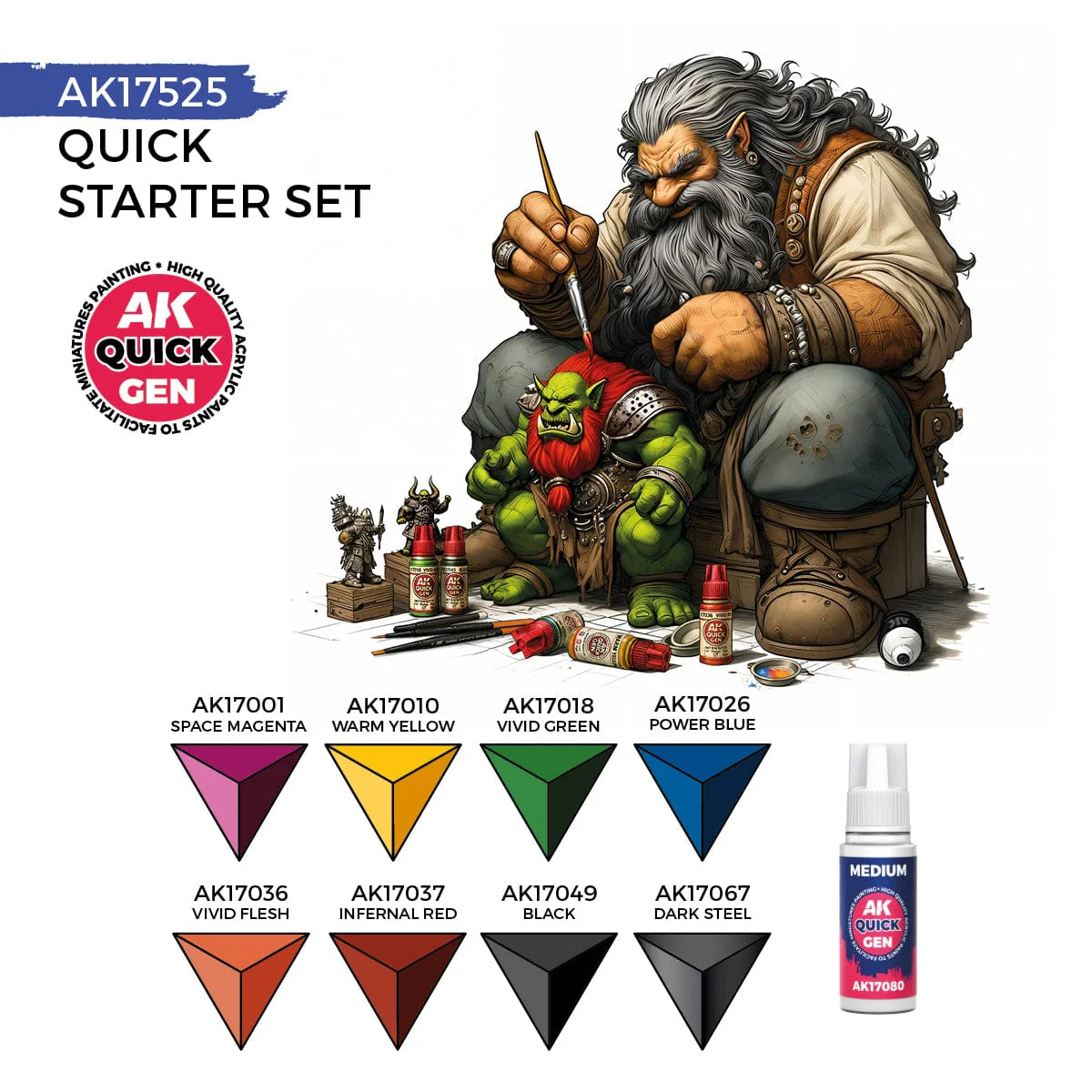AK Interactive Quick Gen - Quick Starter (1 Brush) - Image 3
