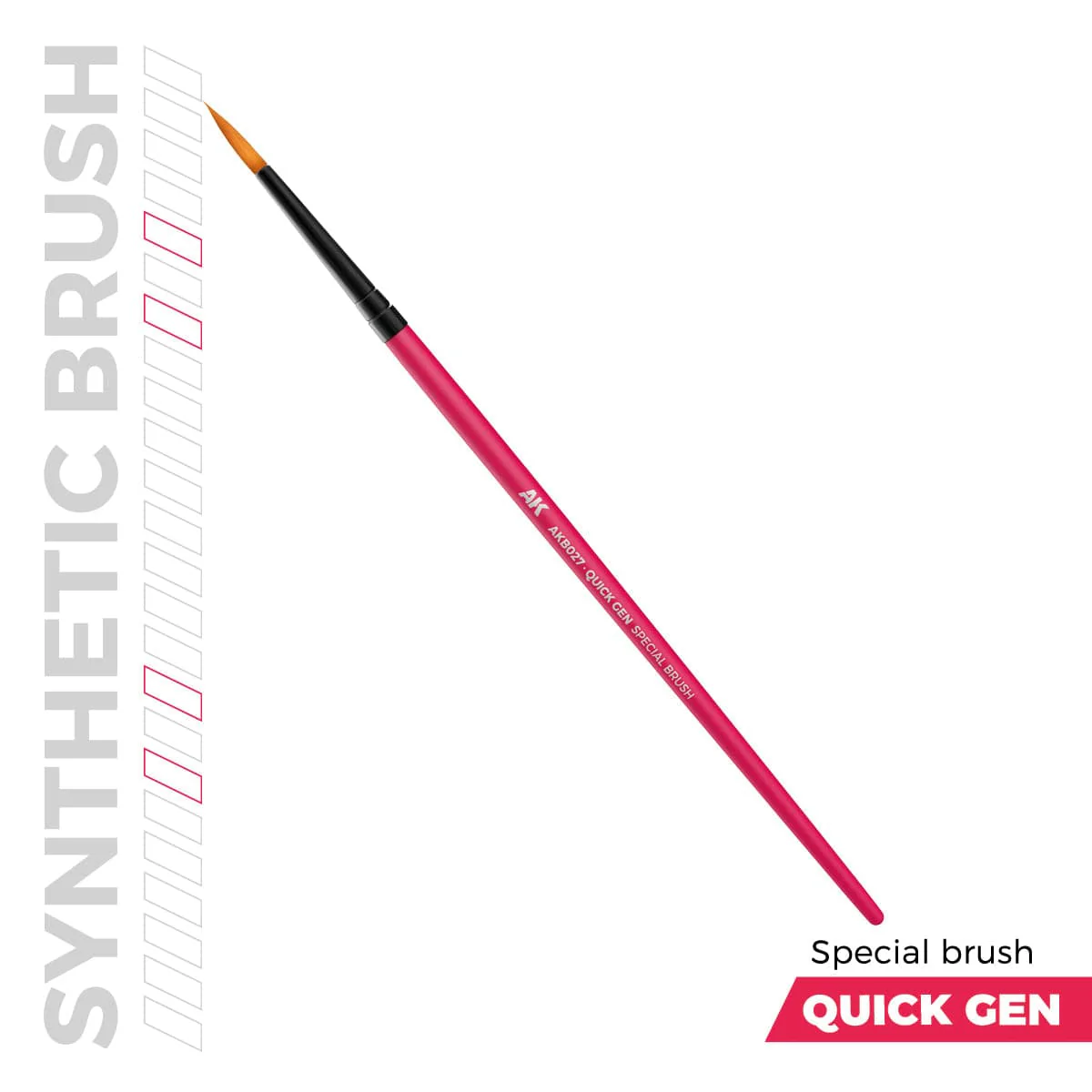 AK Interactive Quick Gen - Special Brush - Image 3