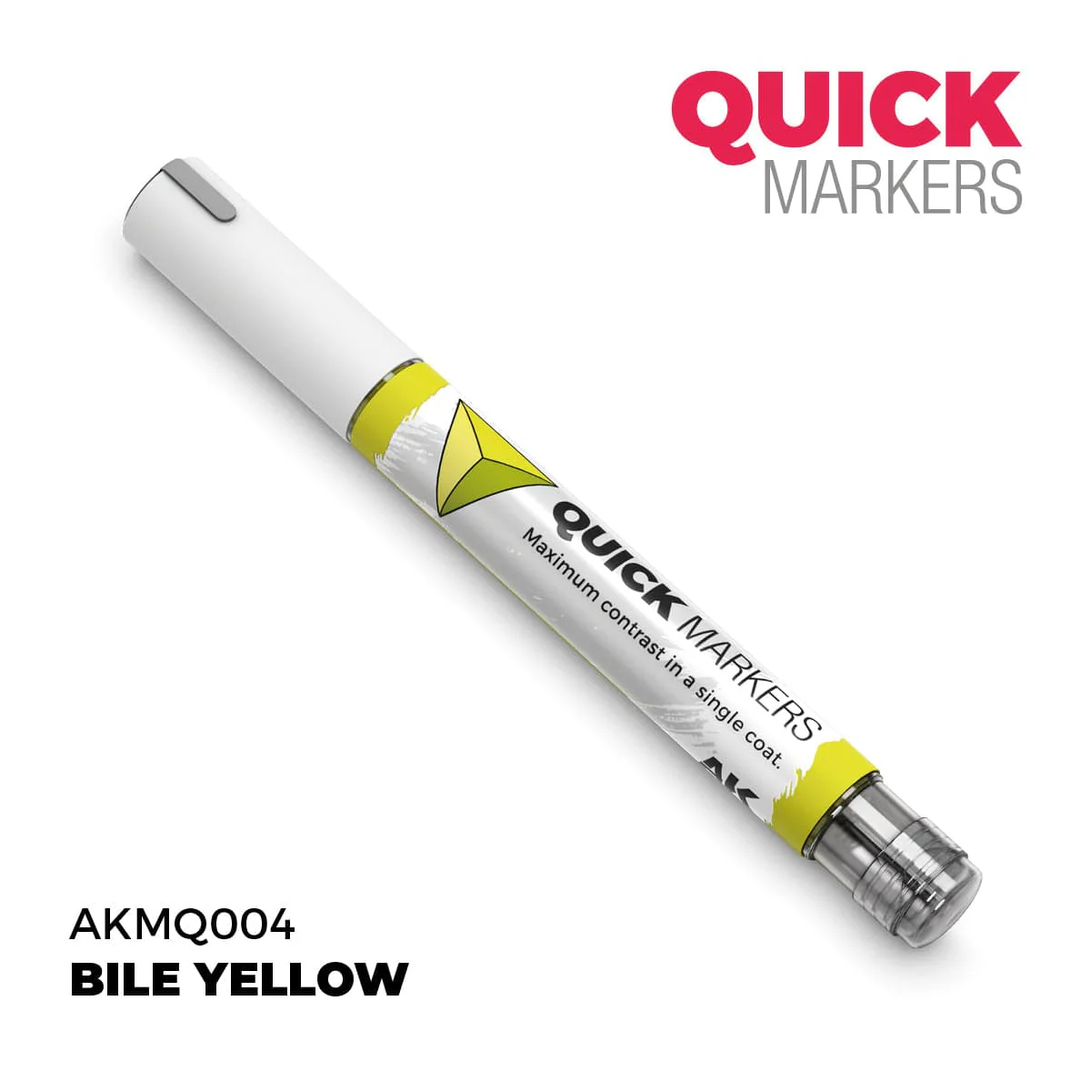 AK Interactive Quick Marker - Bile Yellow - Image 2