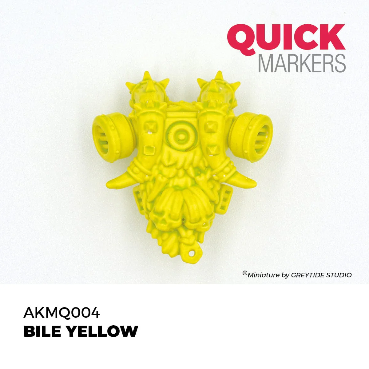 AK Interactive Quick Marker - Bile Yellow - Image 3