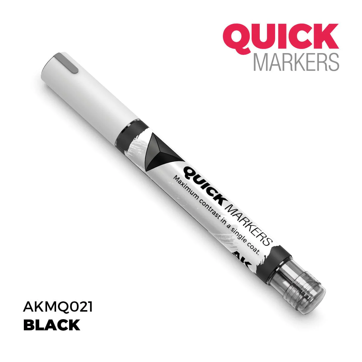 AK Interactive Quick Marker - Black - Image 2
