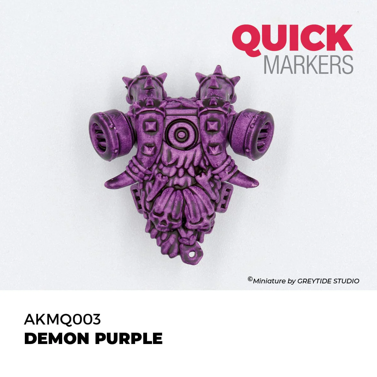 AK Interactive Quick Marker - Demon Purple - Image 3