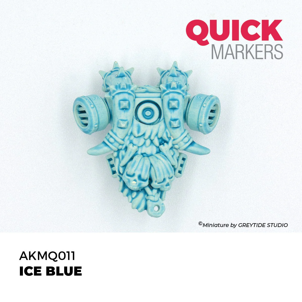 AK Interactive Quick Marker - Ice Blue - Image 3