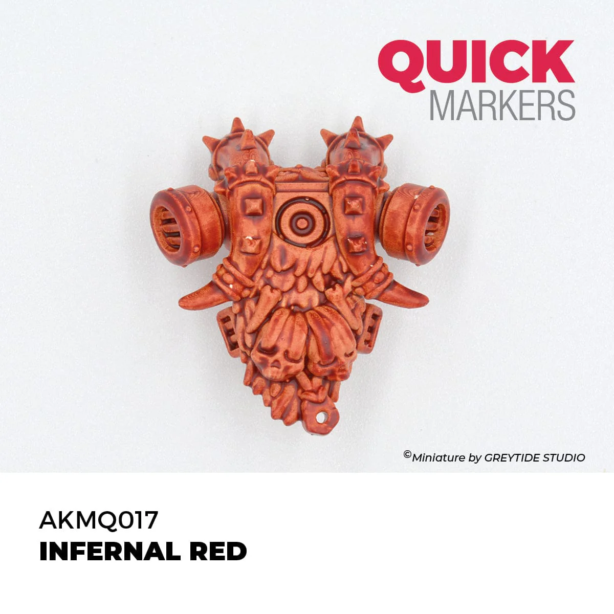 AK Interactive Quick Marker - Infernal Red - Image 3