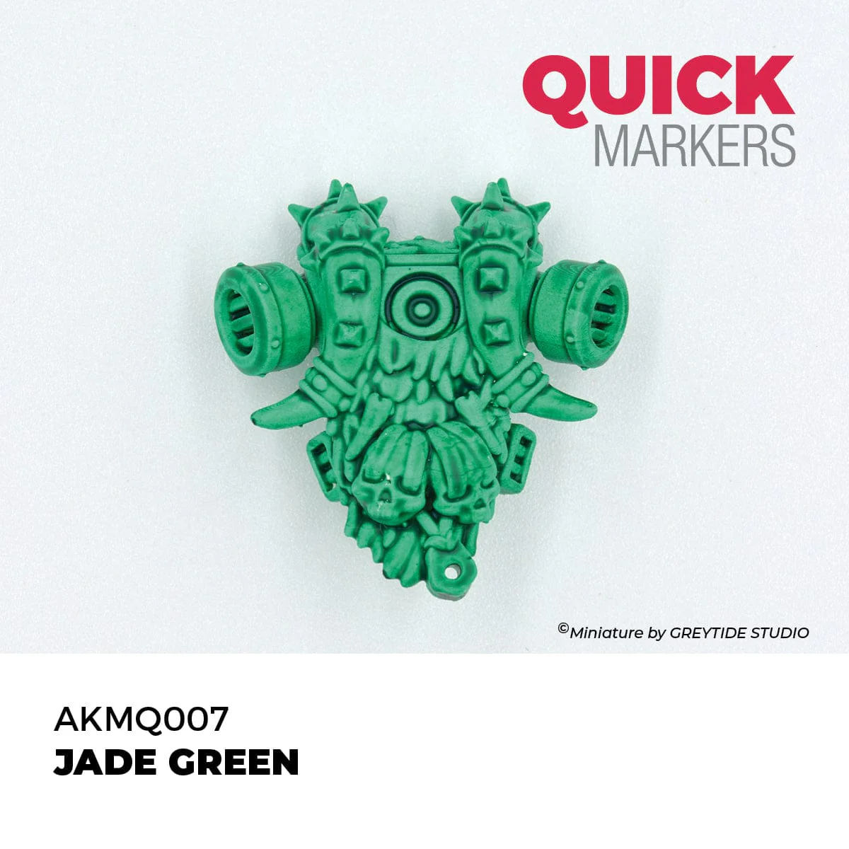 AK Interactive Quick Marker - Jade Green - Image 3