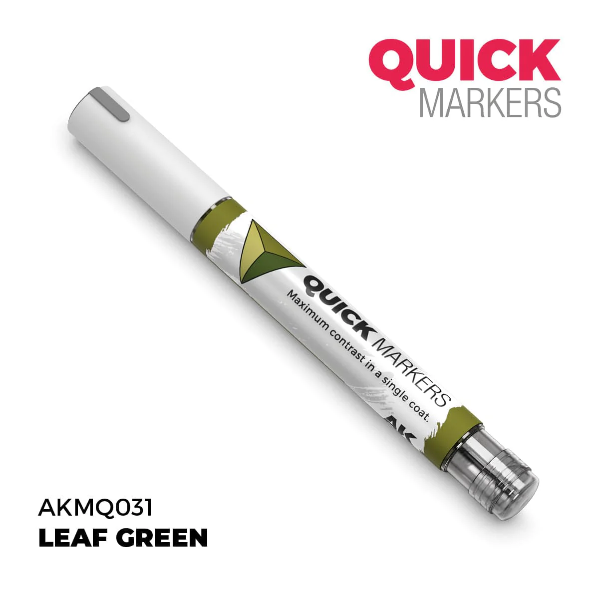 AK Interactive Quick Marker - Leaf Green - Image 2