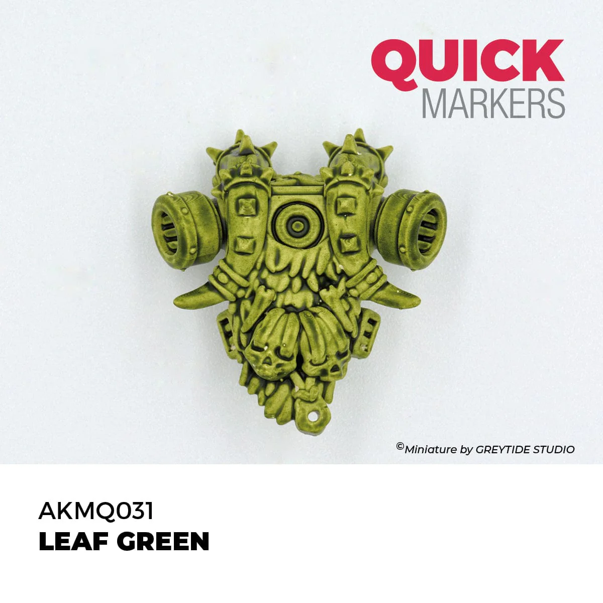 AK Interactive Quick Marker - Leaf Green - Image 3