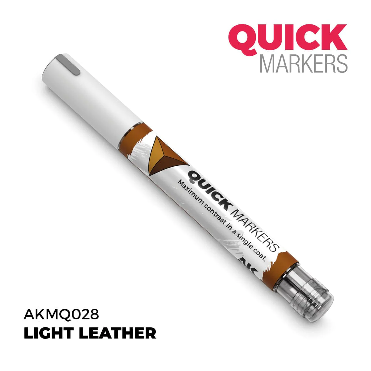 AK Interactive Quick Marker - Light Leather - Image 2