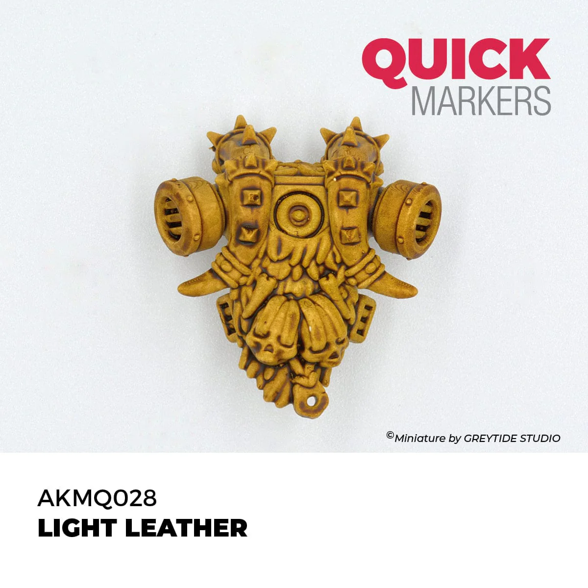 AK Interactive Quick Marker - Light Leather - Image 3