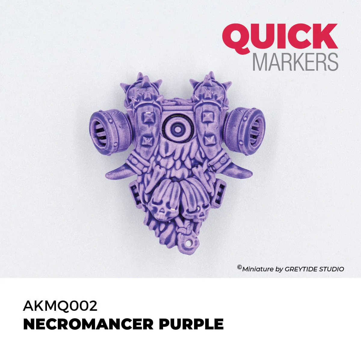 AK Interactive Quick Marker - Necromancer Purple - Image 3