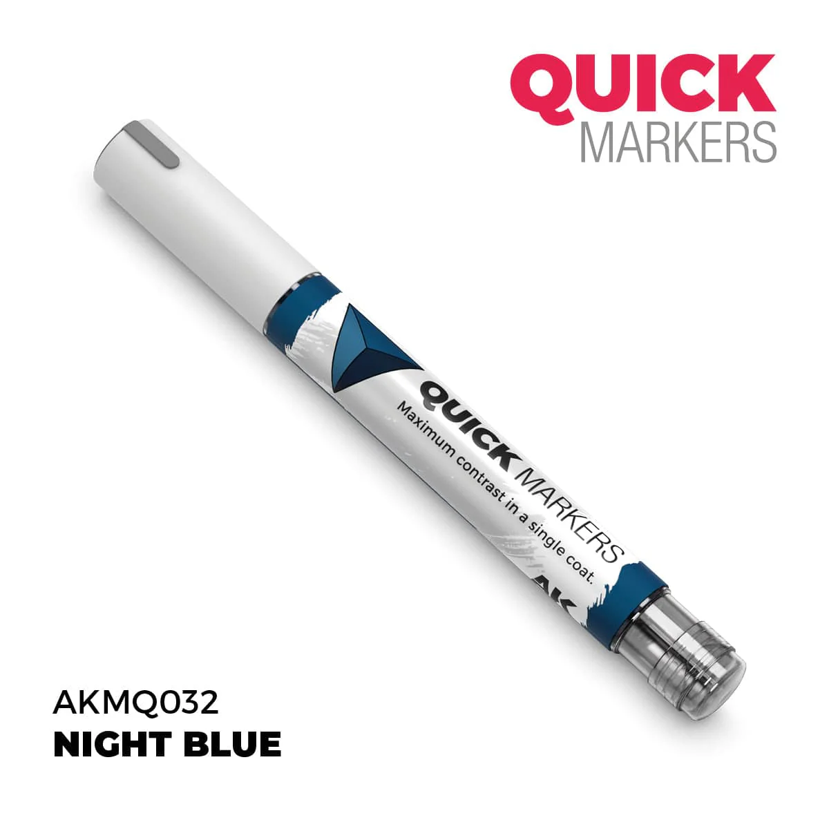 AK Interactive Quick Marker - Night Blue - Image 2